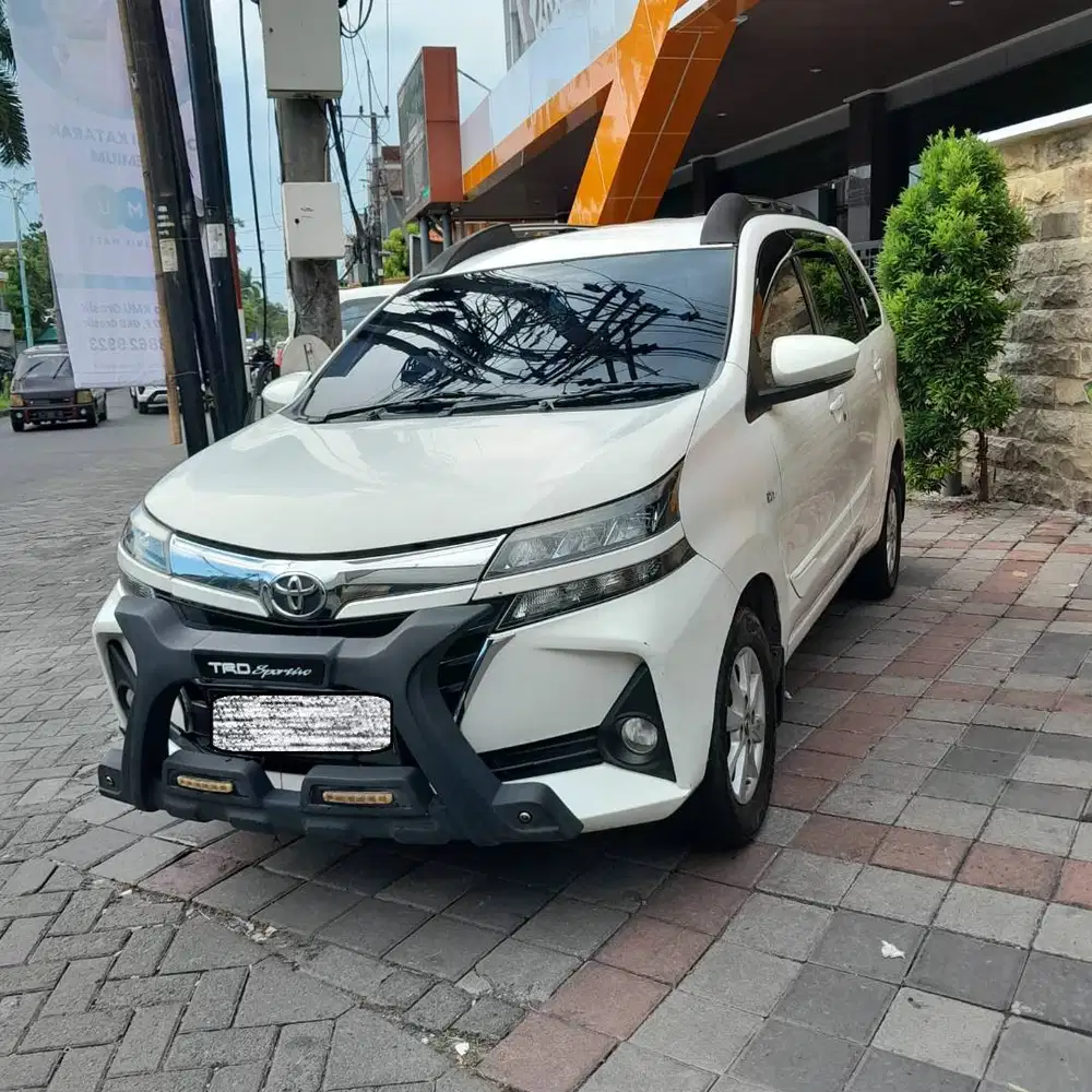 Avanza 2021 G Manual