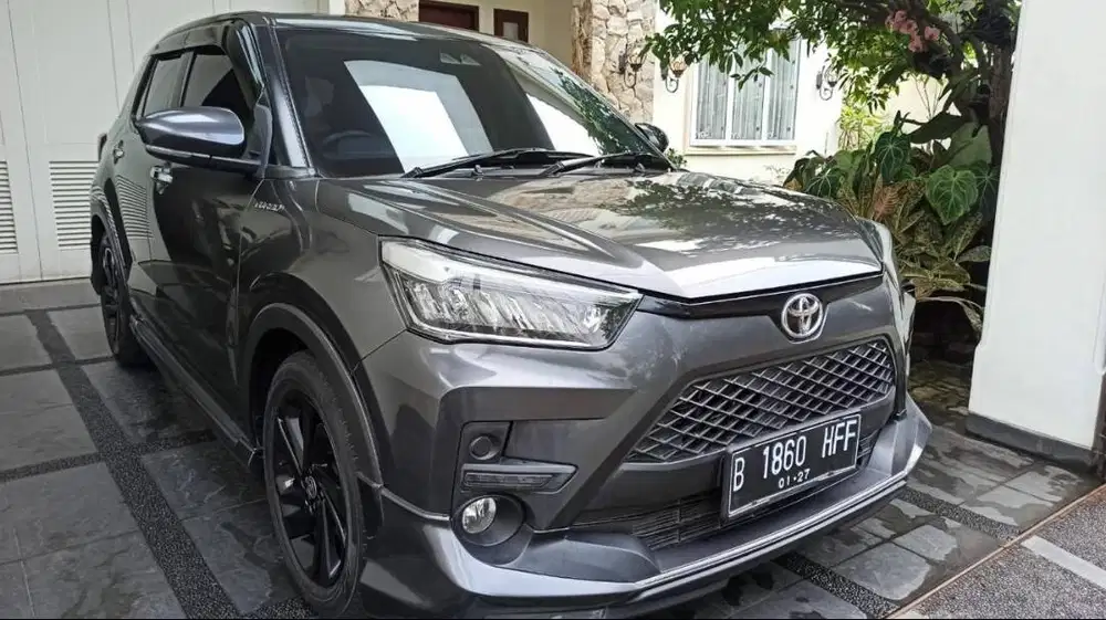 Toyota Raize 1.0 Turbo TSS One Tone - Automatis Tahun 2021