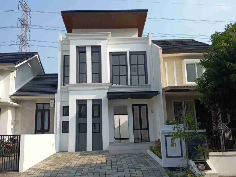 Dijual Rumah Baru/New Di Kemang Pratama Bekasi Kota