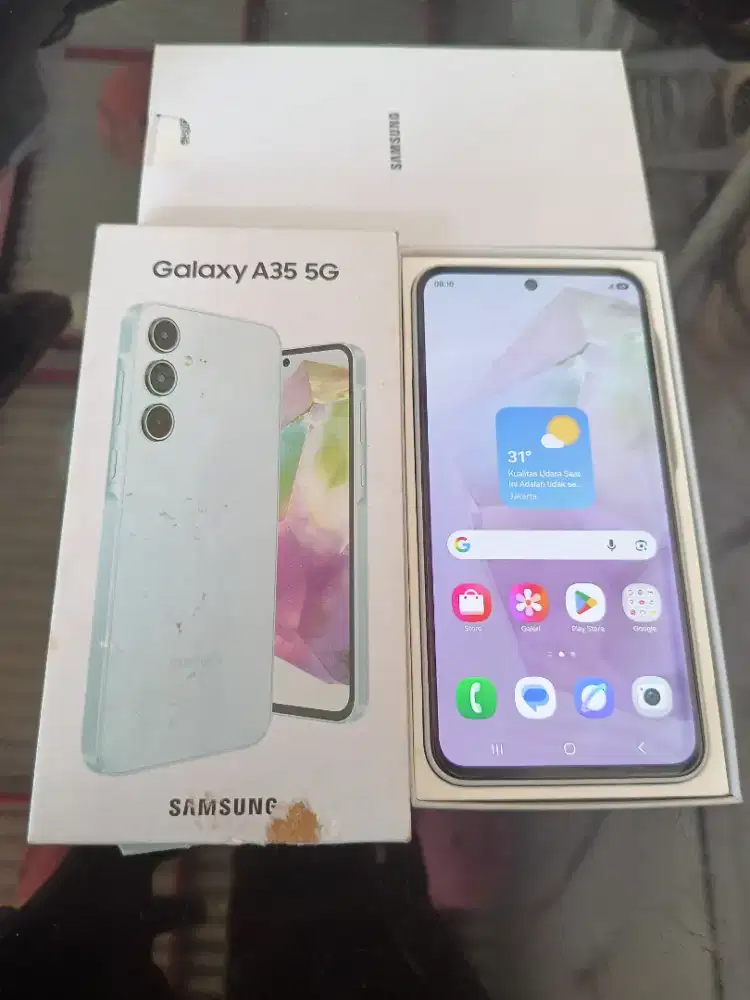SAMSUNG A35 8/256 SECOND