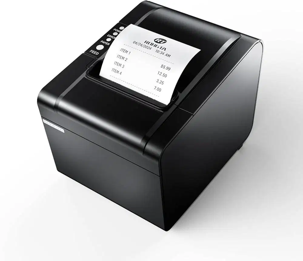 printer thermal bluetooth 80mm VSC 80UB USB Rj11 Autocutter Black