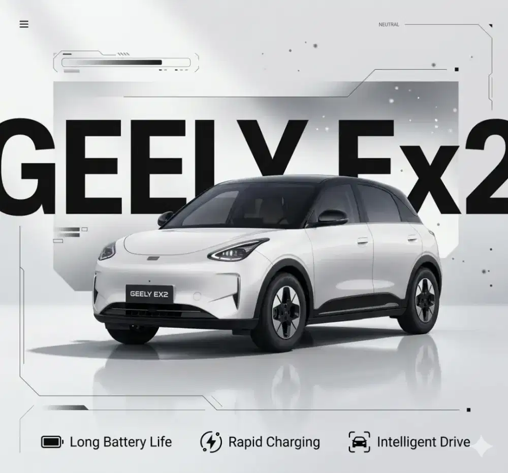Geely Ex2 Pro dan Max 2026