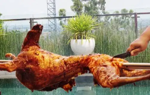 paket kambing guling lengkap buat 50 porsi siap saji party pesta puas