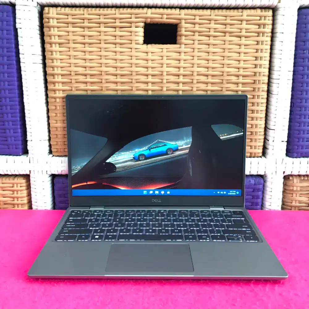 Laptop Dell Latitude 3320, Warna Gray, Bussiness Version