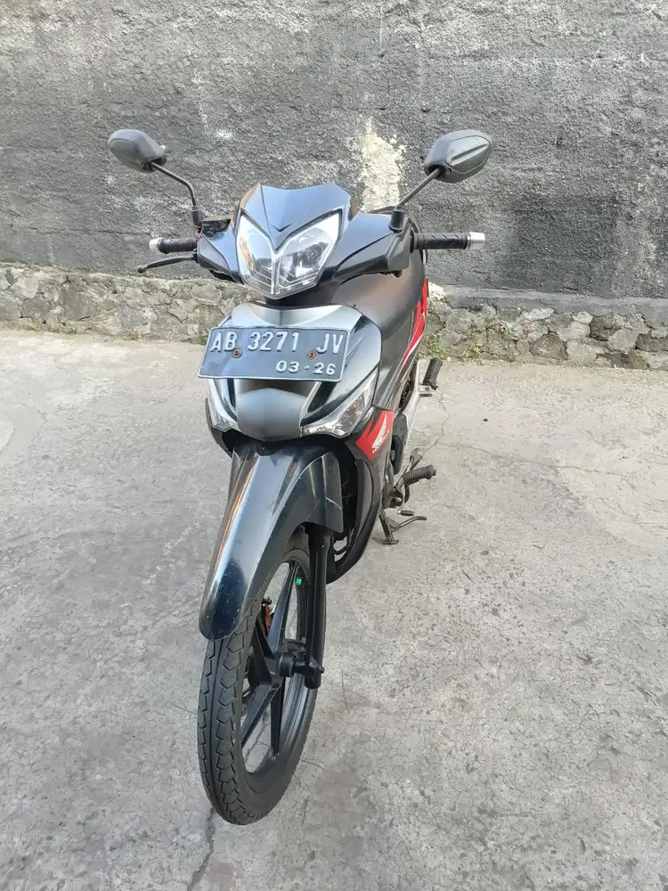 Honda Supra X 125 th 2010