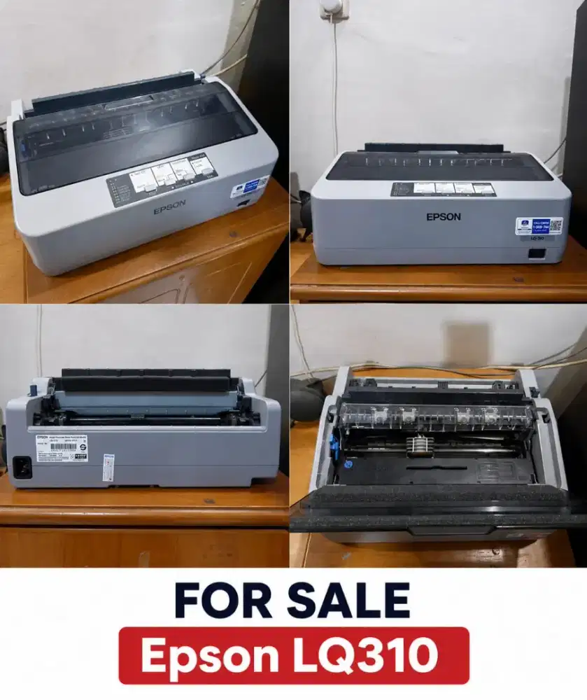 Printer EPSON LQ310 (Bekas seperti baru)