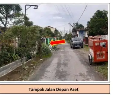 Jual rumah dan tanah