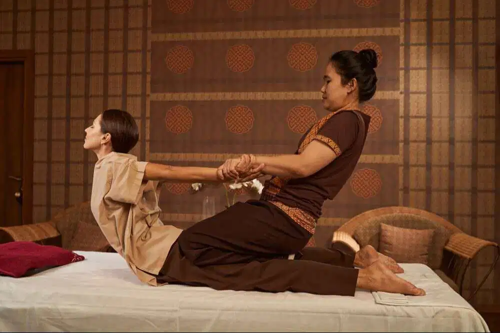 Trainer Thai Massage