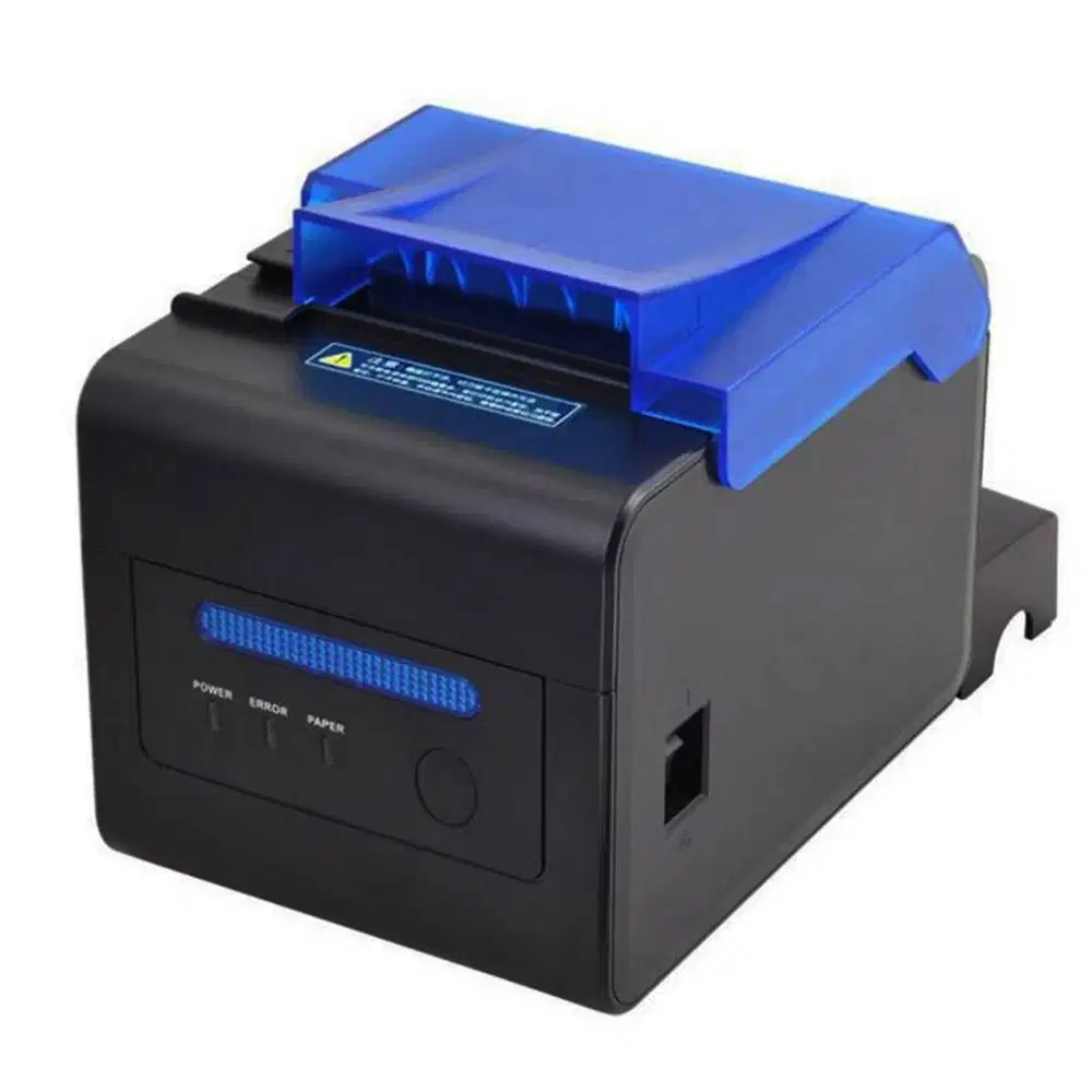 printer thermal bluetooth 80mm VSC TM-801BT Autocut Blue garansi 1 th