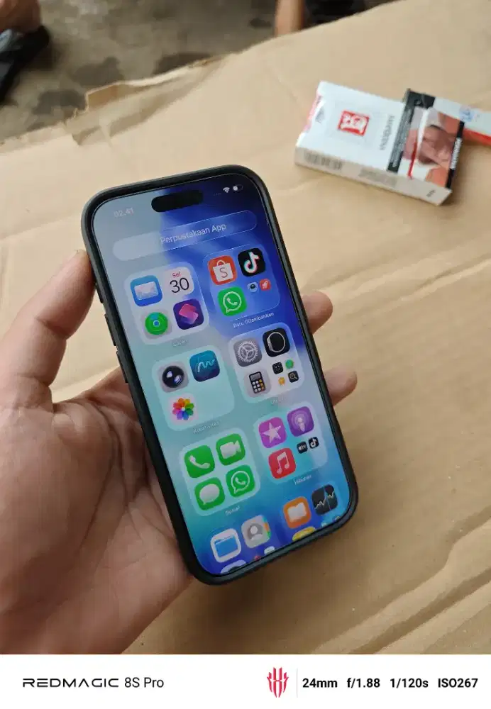 Iphone 17 basic 256GB ibox
