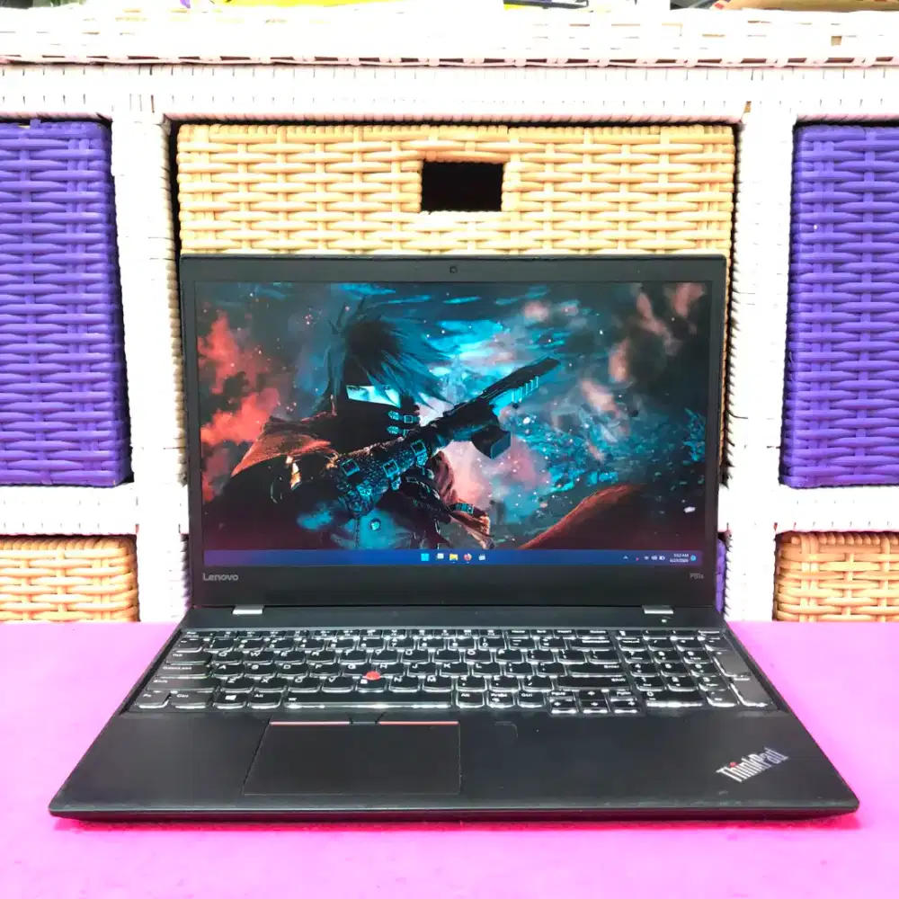 Lenovo Thinkpad P51s
Bahan Semi Rubber Warna Hitam DOP