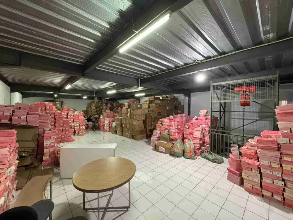 Gudang Siap Pakai di Elang Laut PIK Jakarta Utara