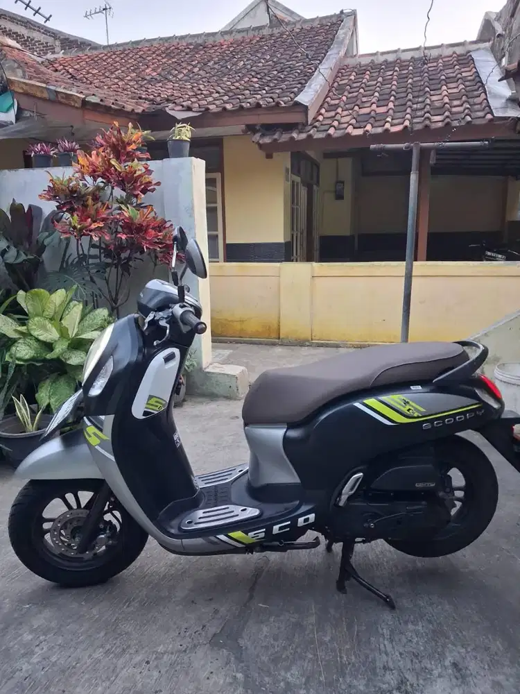 Scoopy 2023 KM 28rb Pajak 2027