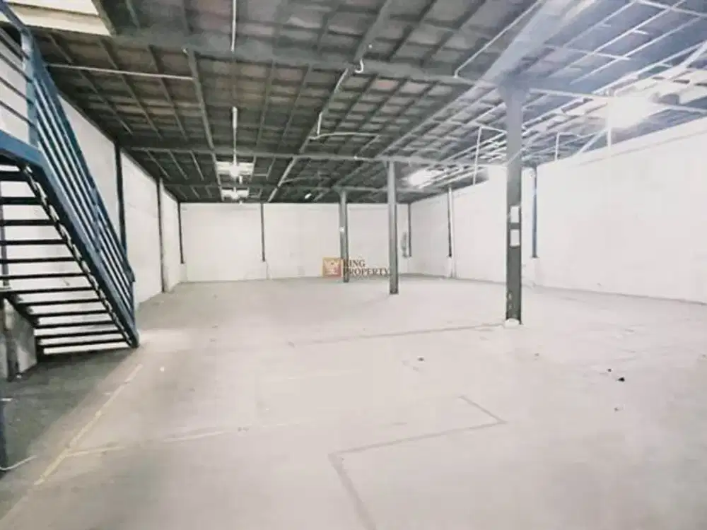 Limited Edition! Disewakan Ruko 4 Lantai + Gudang 2 Lantai Luas 1,036m2 Modern Industrial Commercial Building di Kapuk Kamal Raya Jakarta Utara