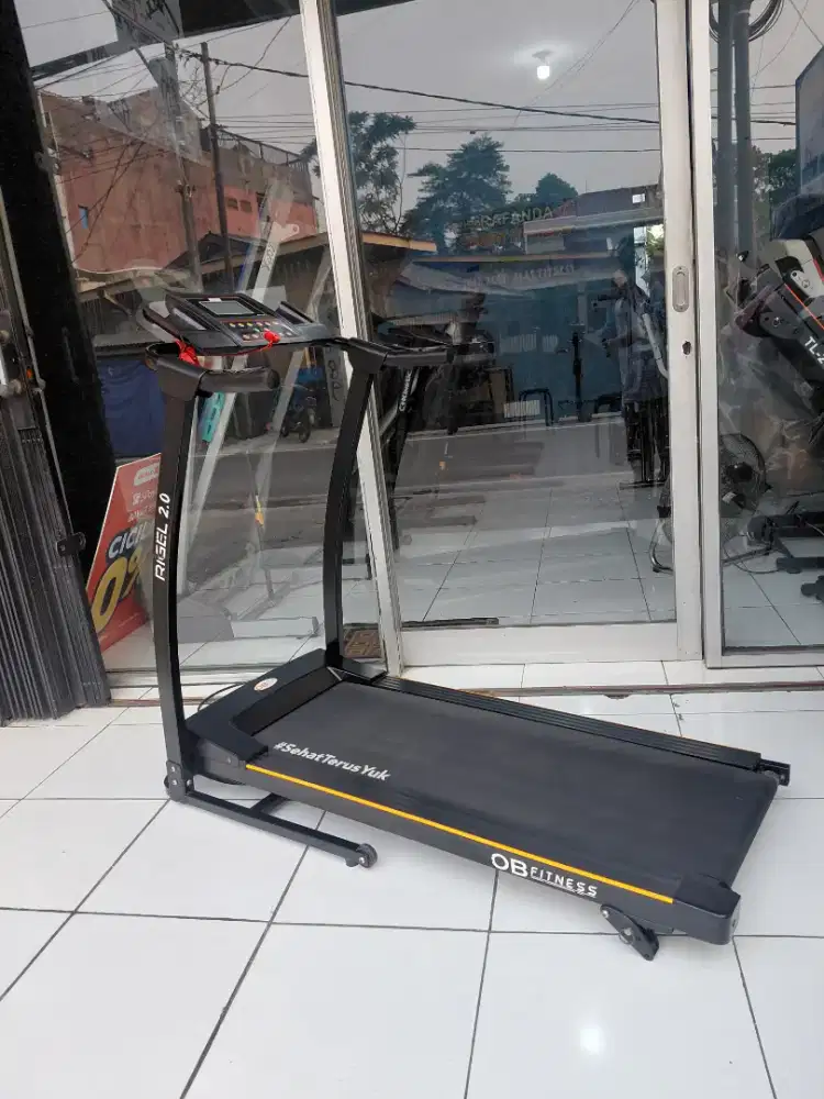 Treadmill Elektrik Second Merk Ob Fit Type Rigel 2.0