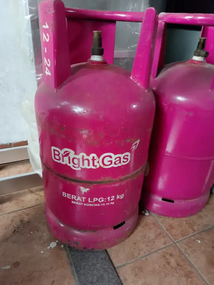 tabung gas kosong 12 kg