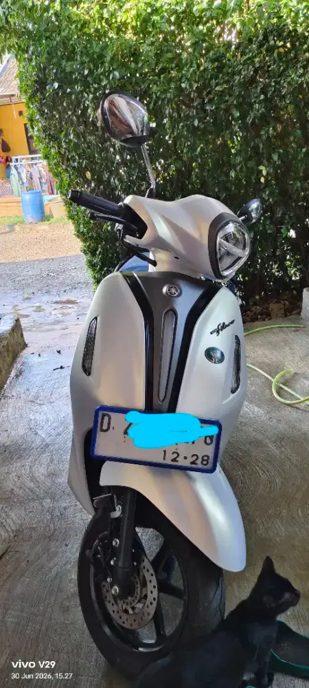 Djual yamaha filano lux