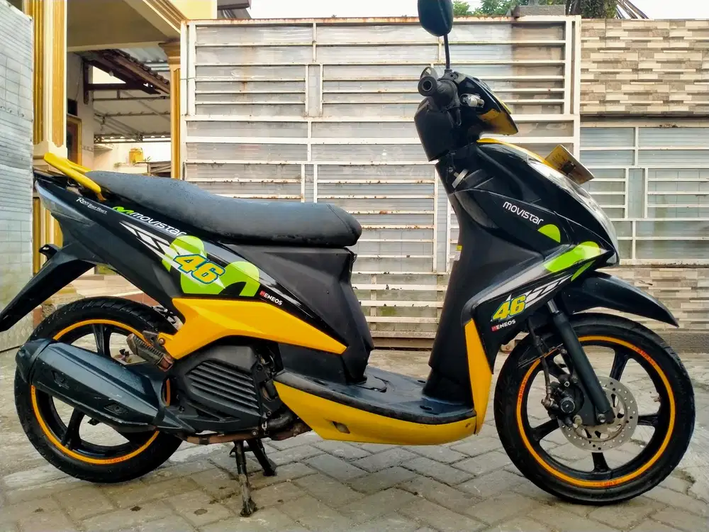 Yamaha Xeon RC injeksi lengkap motor sehat keterangan detail dibawah