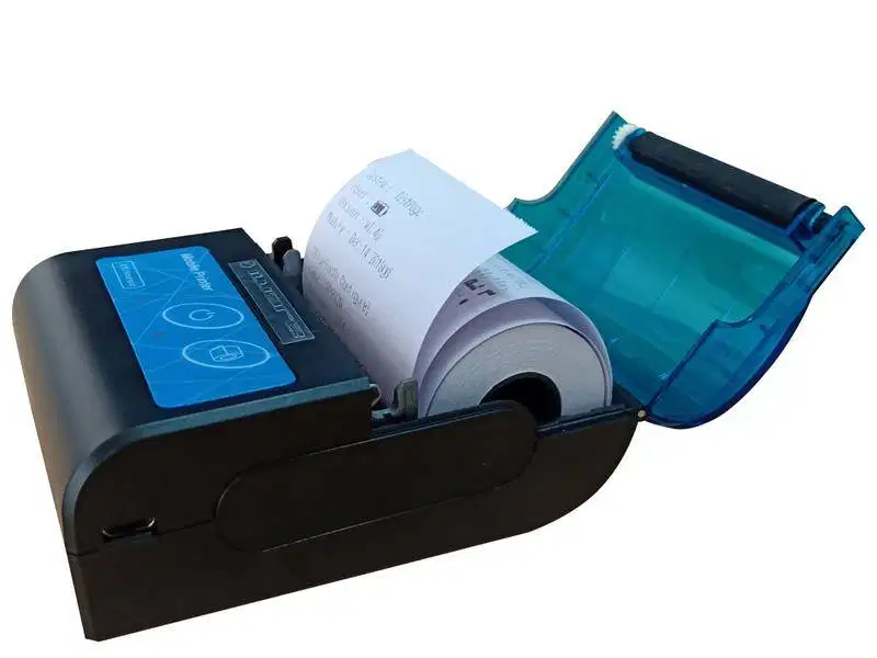 printer bluetooth kasir thermal ukuran kertas 58mm merk Vin solusindo