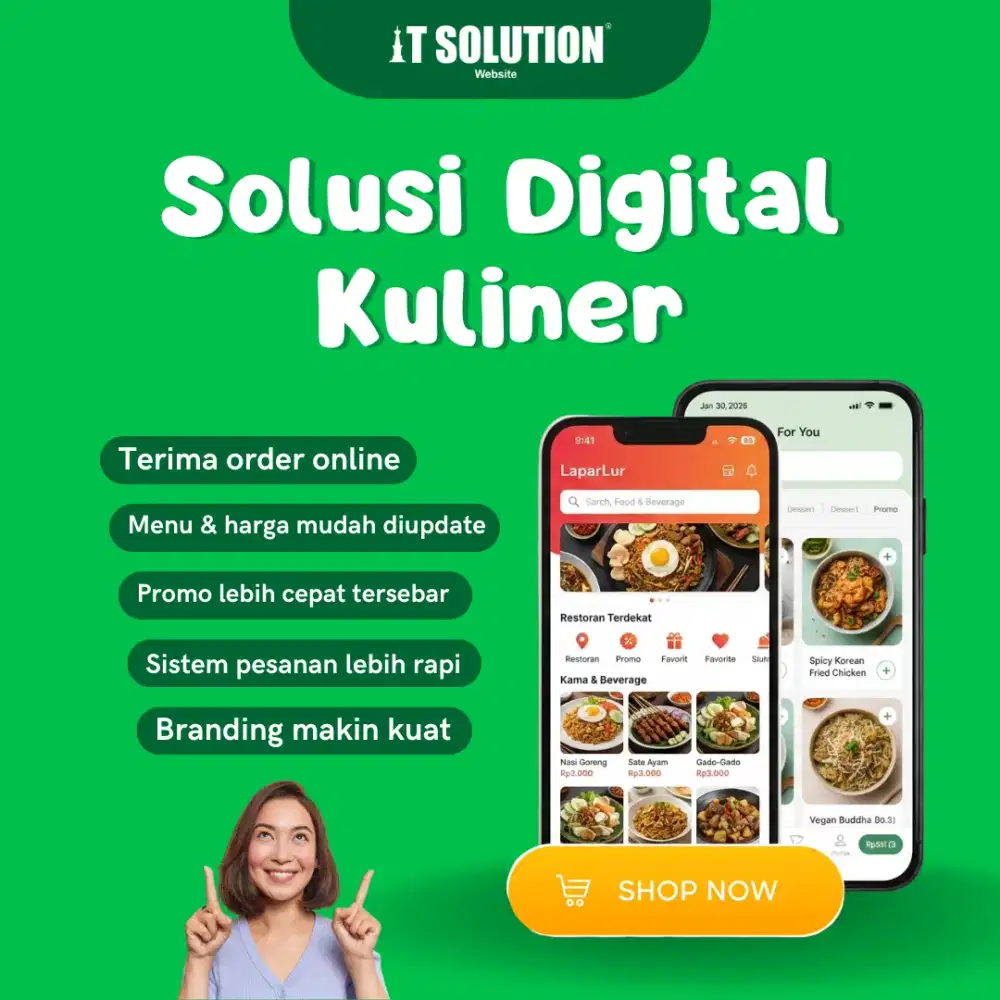 Solusi Digital Kuliner Naik Kelas