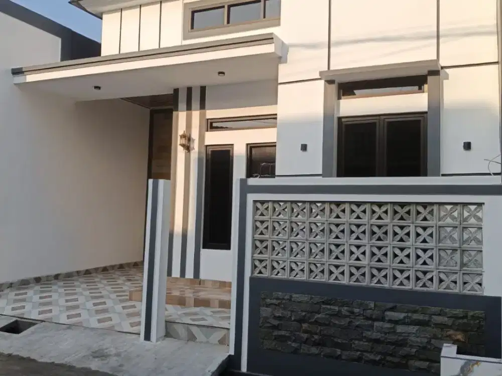 DIJUAL RUMAH BARU FRESH NIHH!! di Pesona Anggrek – Harga Rp775 Juta