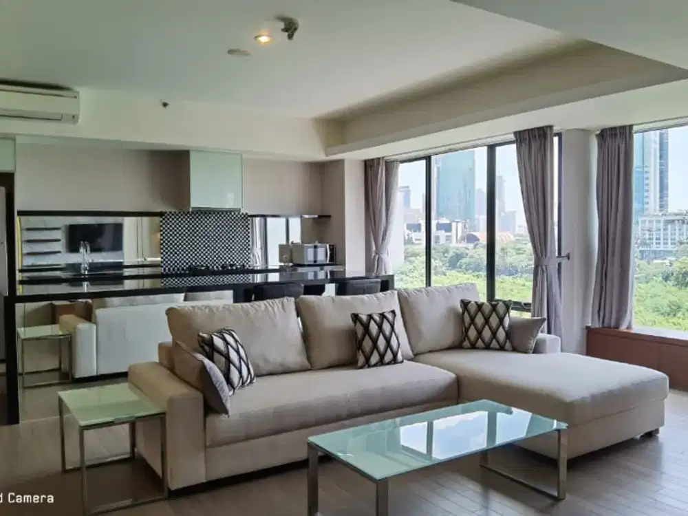 Disewakan Apartement Verde 2 BR Furnished Fasilitas Terbaik Pet Friendly Jakarta Selatan