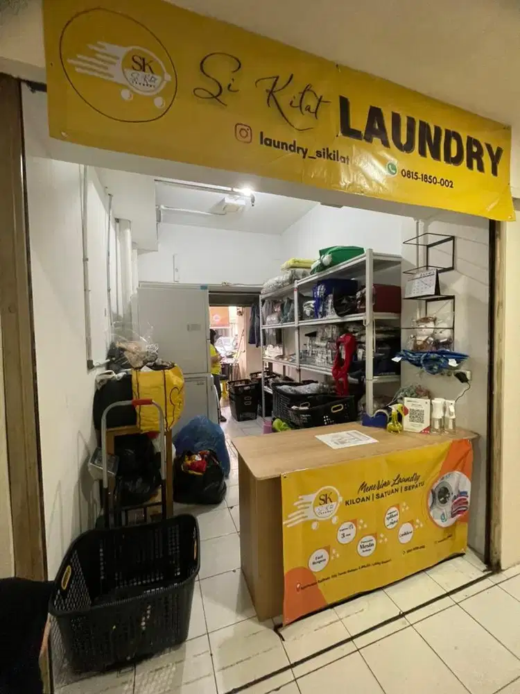 Loker Supervisor Laundry Kalibata City