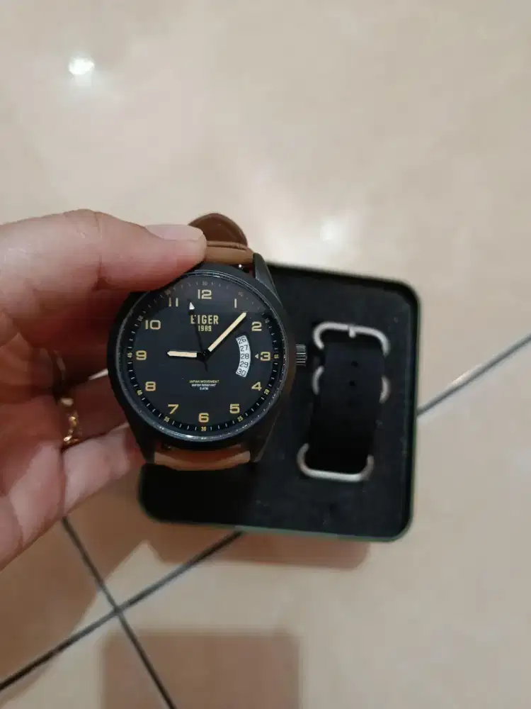 Jam tangan Eiger 1989