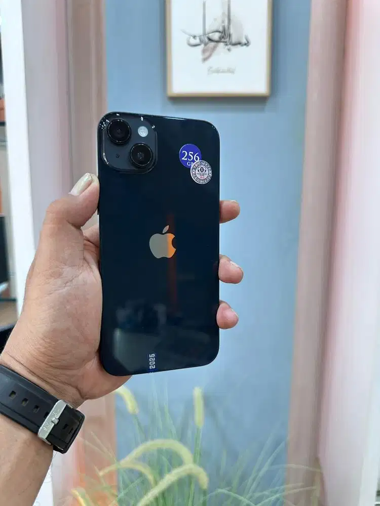 Iphone 14 plus 128gb resmi beacukai terdaftar imei permanen