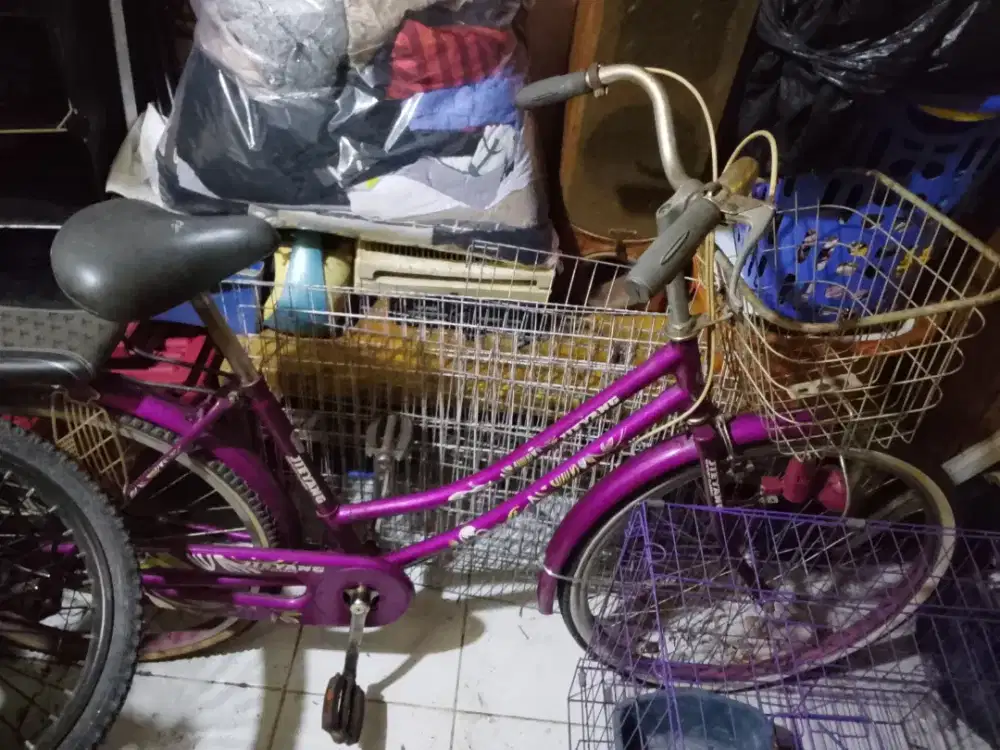 Sepeda ibu2 ukuran ,26