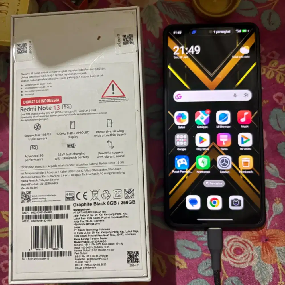 REDMI 13 5G 8/256 gb