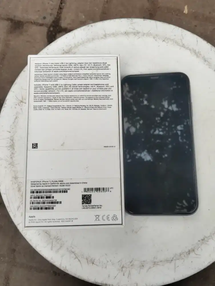 Iphone 64GB iBox Purple
