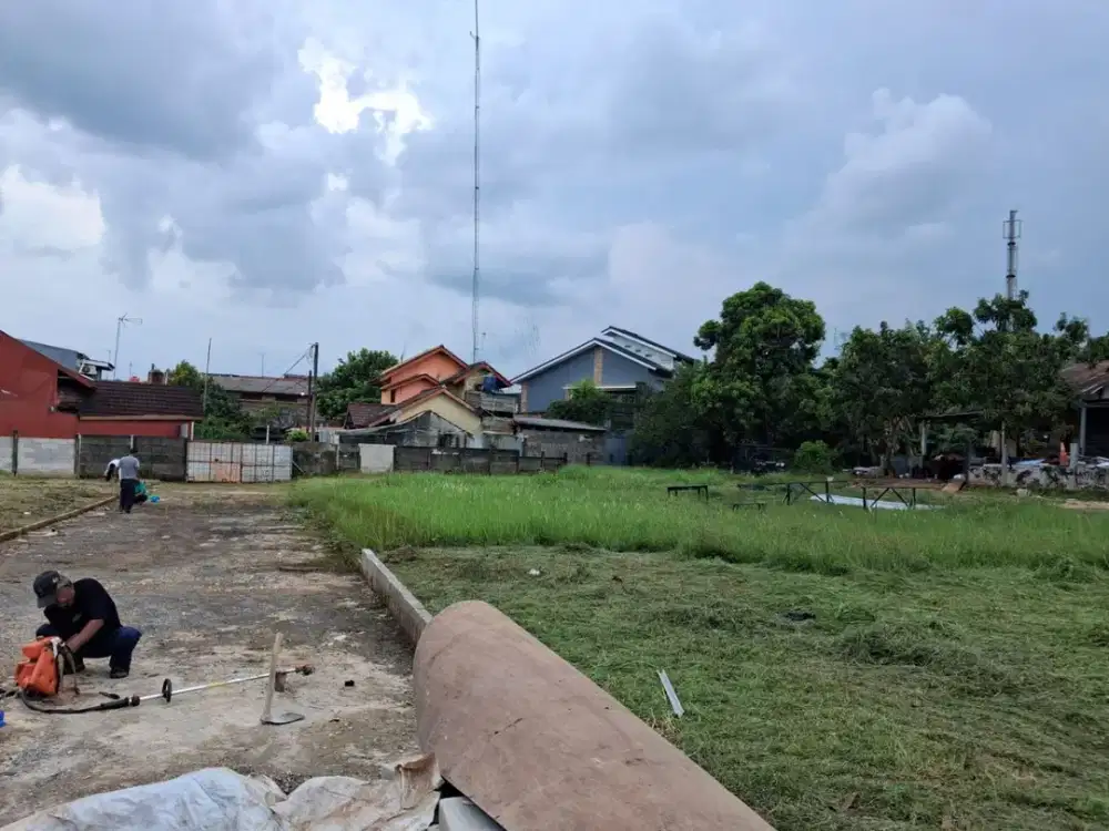 Tanah Kavling Bekasi,Dekat Gerbang Tol Tambun
