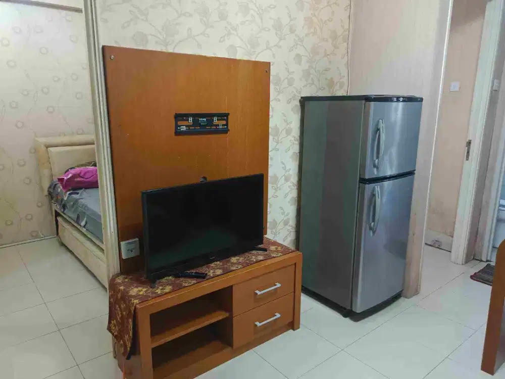 2 BR furnished sewa/ 3 bln,Bassura,. Basura  jakarta timur