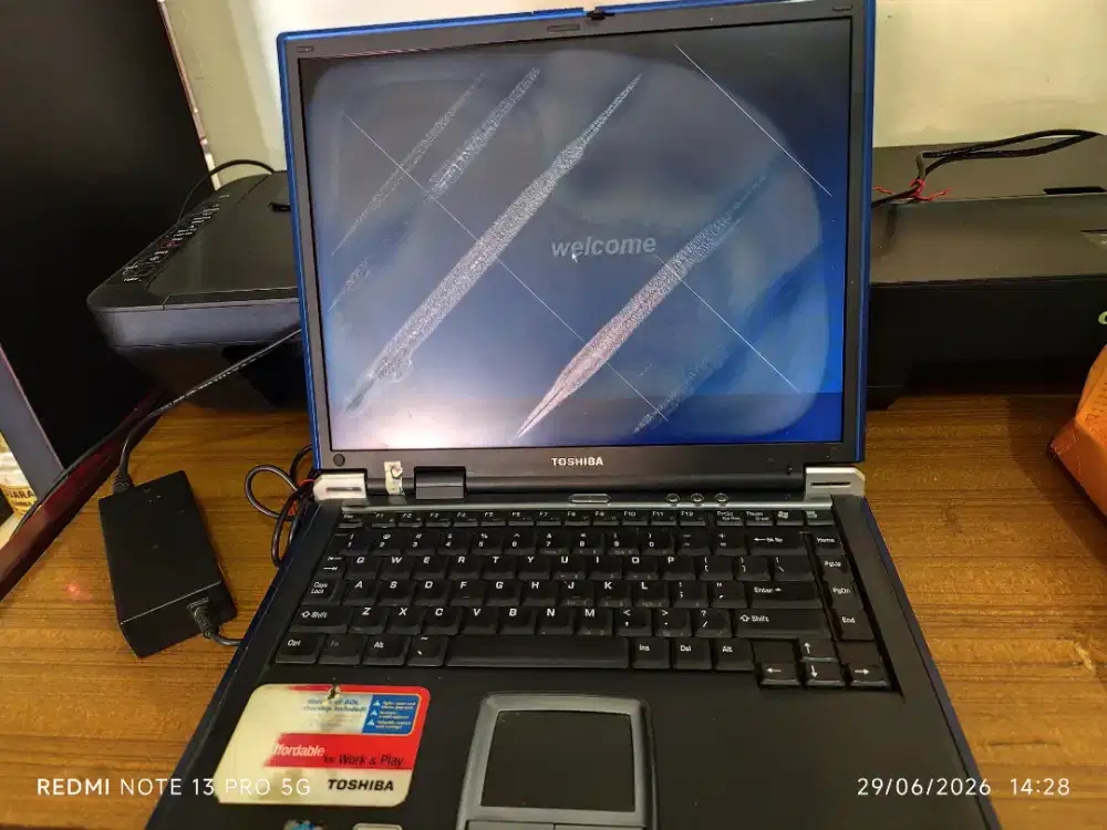 Dijual Lap Top Toshiba