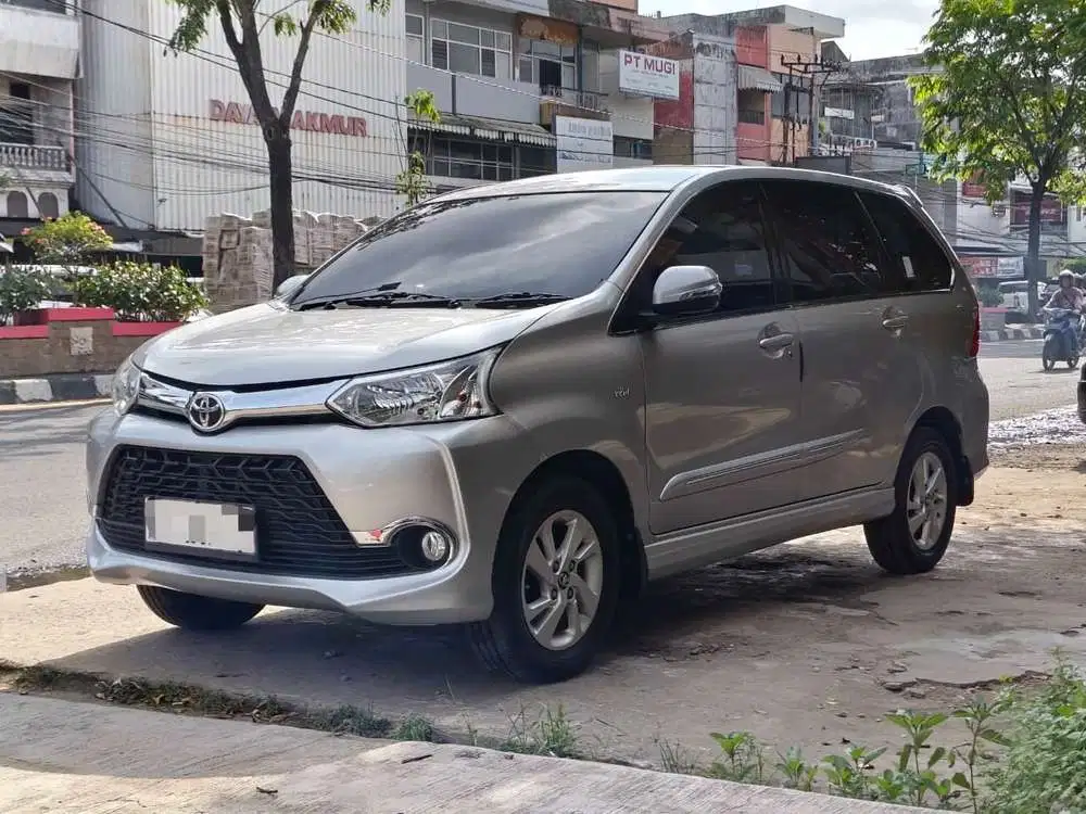 Toyota Avanza 2018 Bensin
