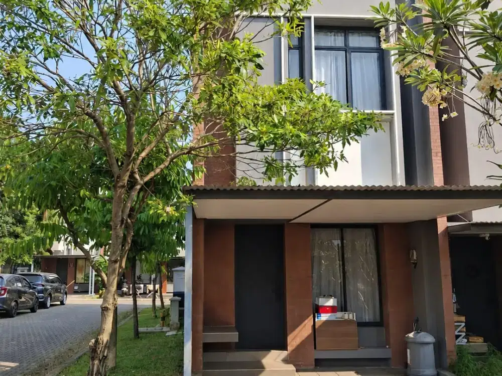 Dijual Cepat Rumah Furnished Bagus Cluster Freja House Bsd City