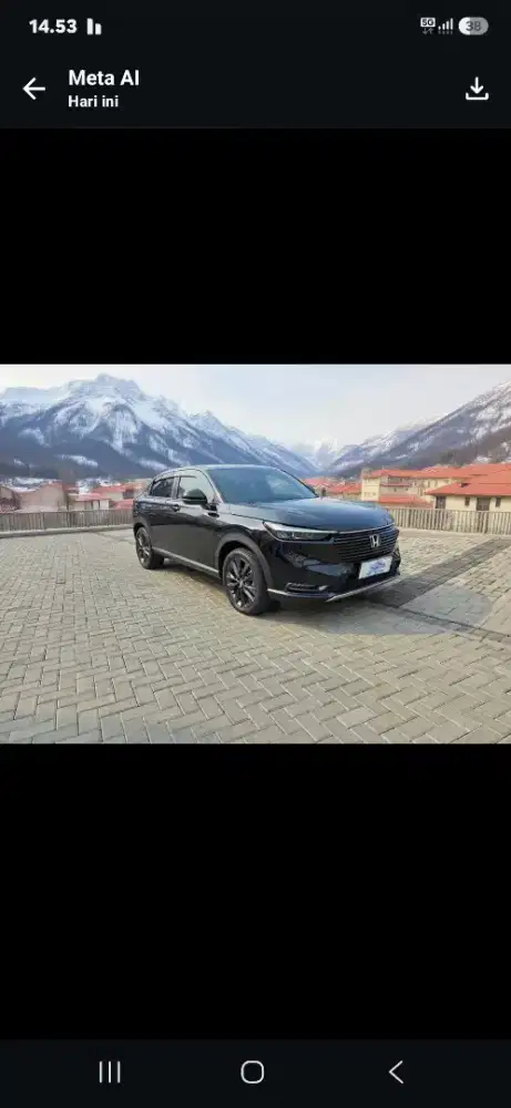 HONDA HRV SE 2023