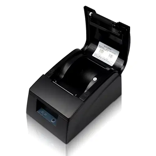 printer kasir bluetooth thermal 58mm merk Vin USB RJ11 cetak nota