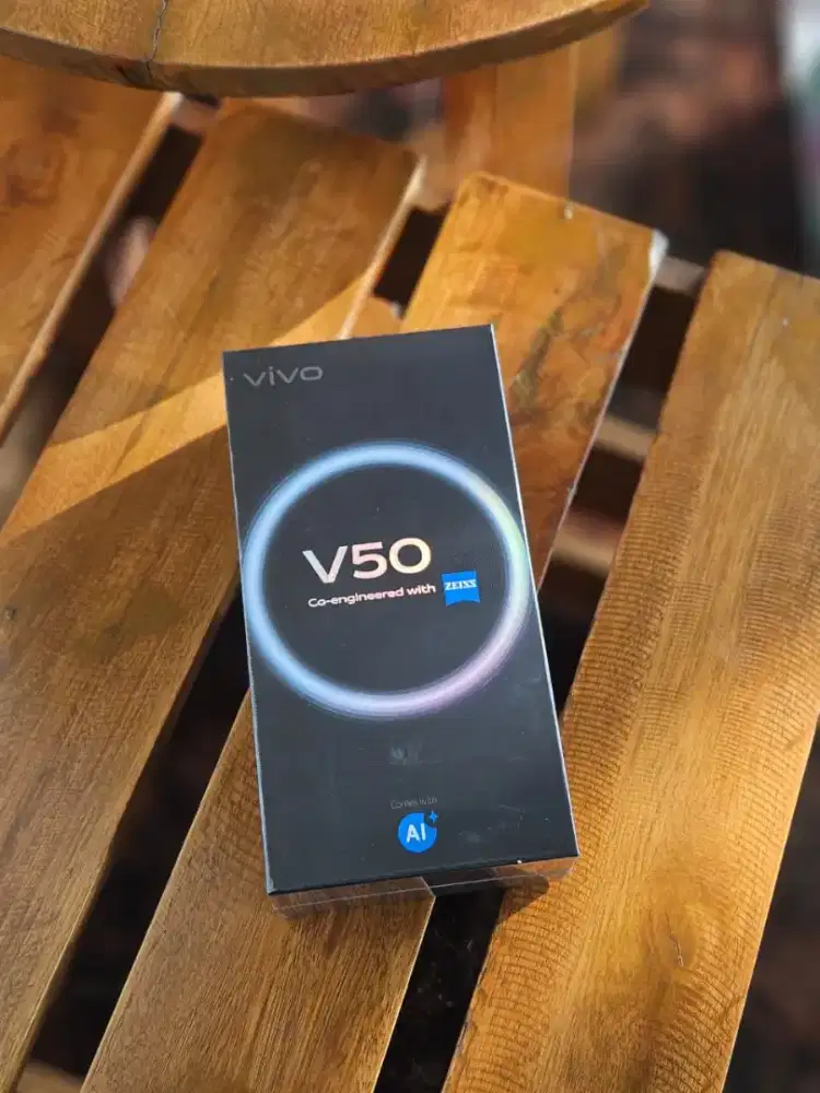 Vivo V50 5G 12/256 Baru Segel Dus Garansi Resmi 1th
