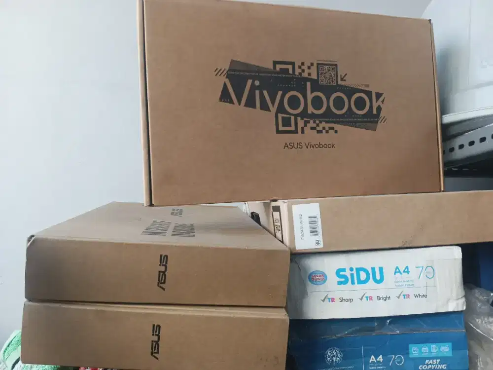 Kardus laptop Asus