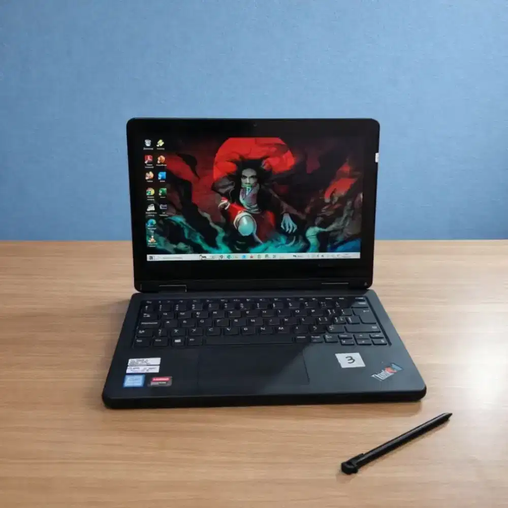 Lenovo Yoga 11e Flip – Bisa Laptop&Tablet, Praktis Dibawa ke Mana Saja