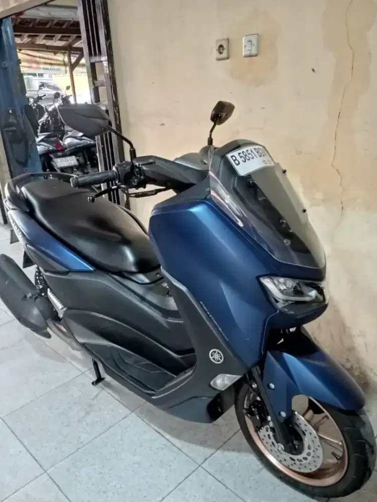 Yamaha nmax km 20000 thn 2022