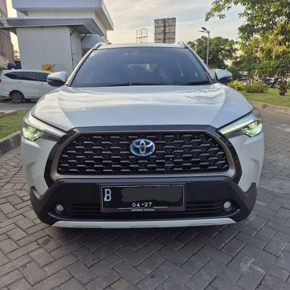 Toyota Corolla Cross 2022 Hybrid