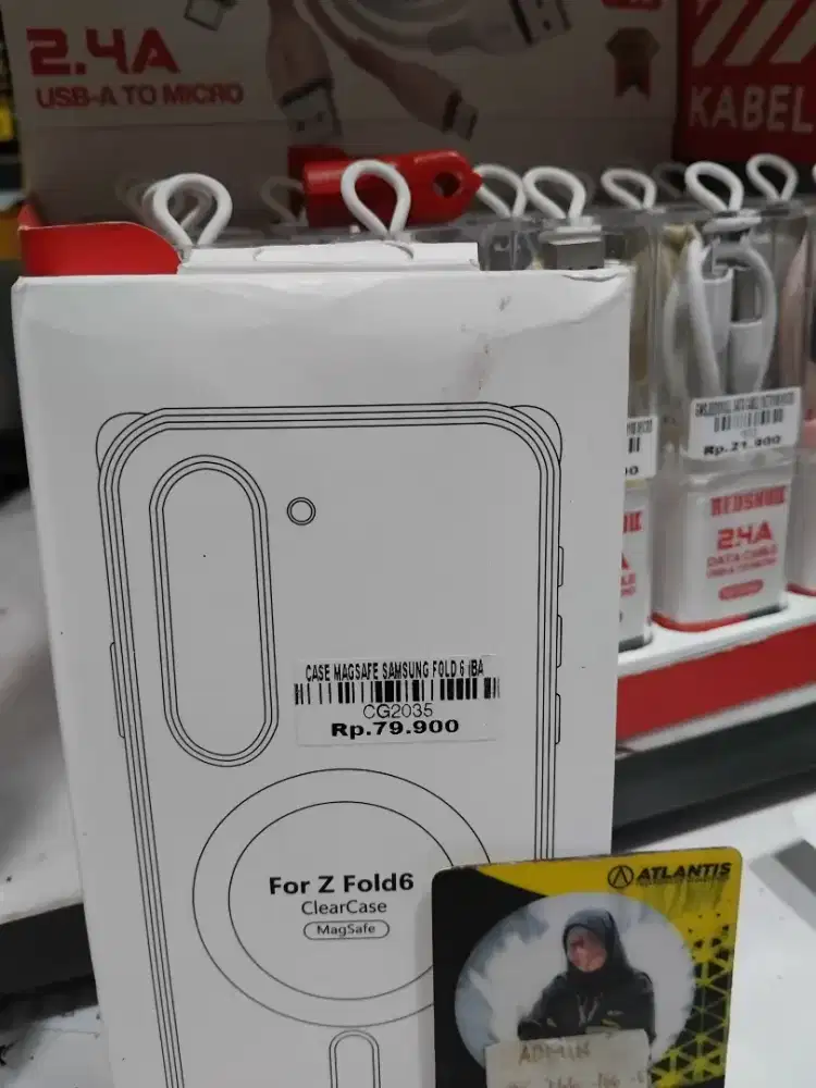 CASE MAGSAFE SAMSUNG FOLD 6 | ATLANTIS DAHSYAT