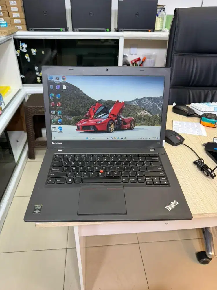 LENOVO T440 CORE I5 GEN4 RAM 8GB SSD 256GB