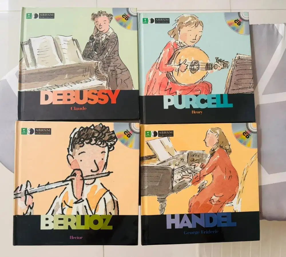 Buku musik komposer