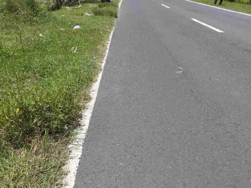 Tanah strategis dekat jalan nasional dekat exit tol si batas kota madiun