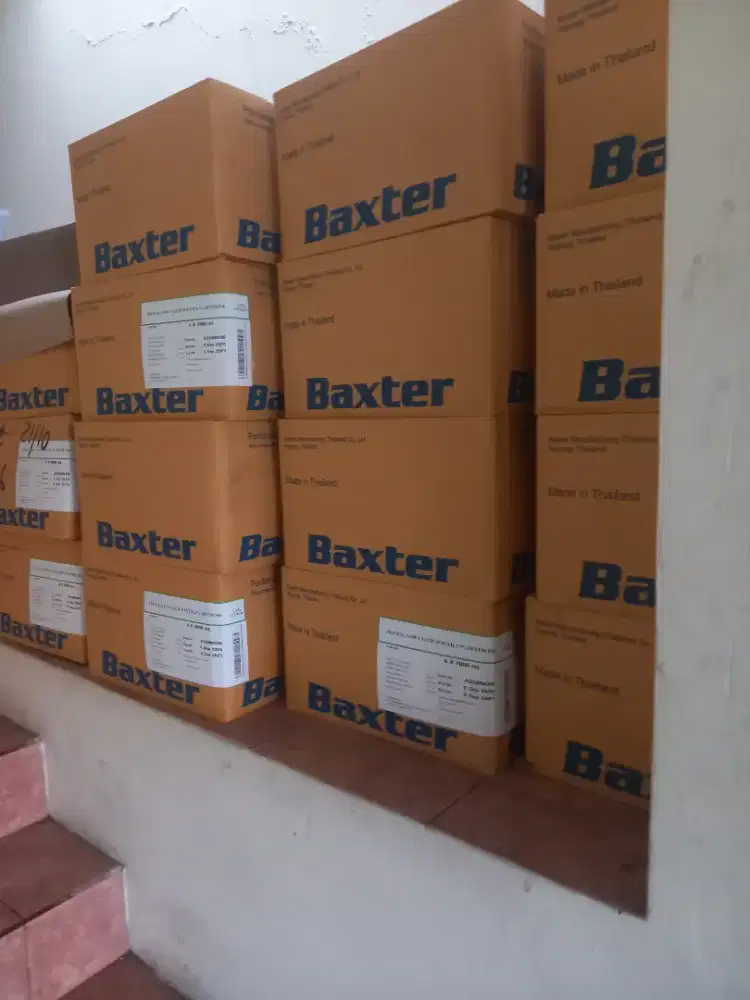 BAXTER CAIRAT CUCI GINJAL 15 DUS