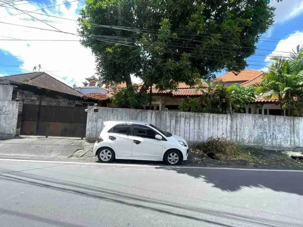 Tanah isi Bangunan di Jalan Tukad Banyusari Dekat Sanglah Panjer Waturenggong Sudirman Santo Yoseph